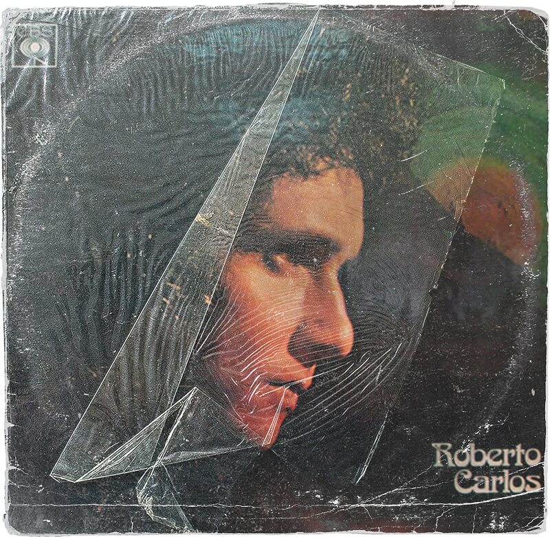 Capa LP -Roberto Carlos o Álbum de 1973