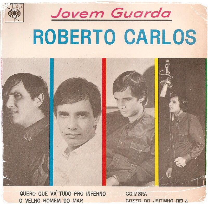 Capa LP -Roberto Carlos o Álbum de 1965