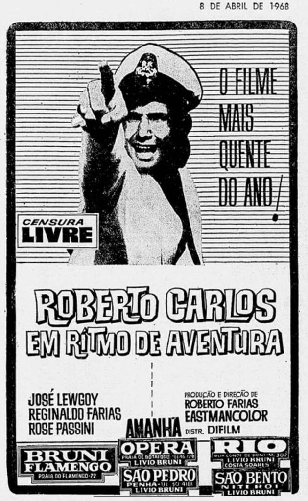 Roberto Carlos: Da Jovem Guarda ao Cinema