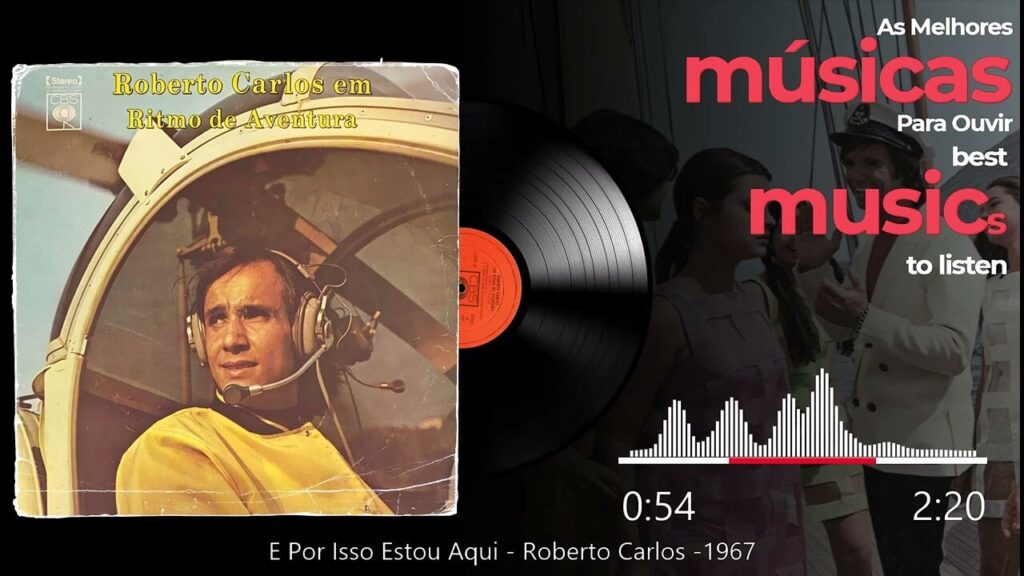 E Por Isso Eu estou Aqui De Roberto Carlos