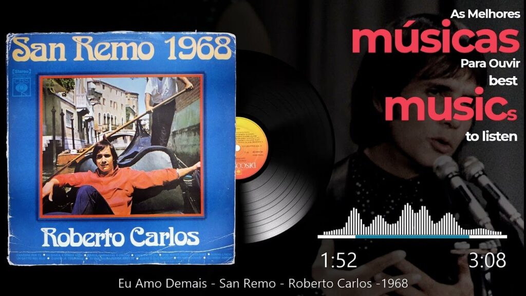 Eu Amo Demais De Roberto Carlos