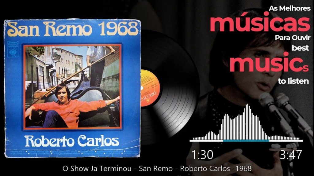 O Show Já Terminou De Roberto Carlos