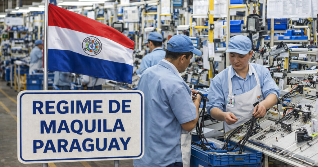 regime maquila paraguay