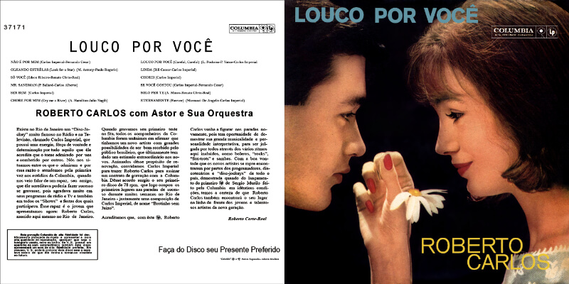 roberto carlos louco por voce cd