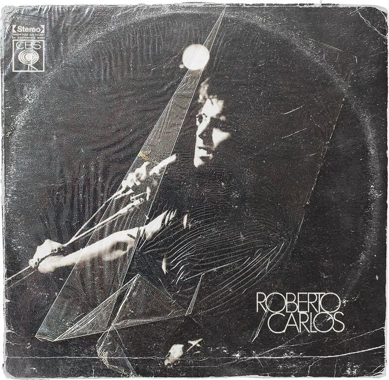 Capa LP -Roberto Carlos o Álbum de 1970