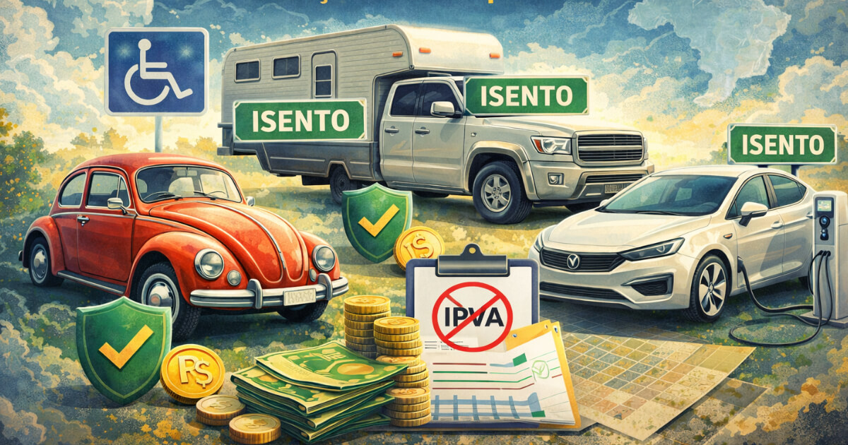 Veículos Isentos de IPVA